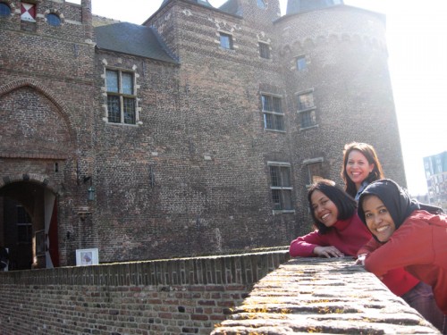 in Helmond Castle