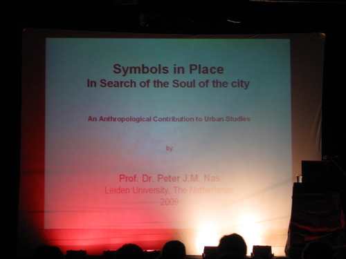 Symbols in Place by Prof. Nas