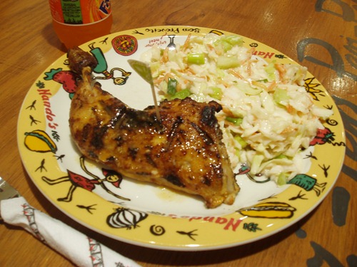 Yummy Nando's!