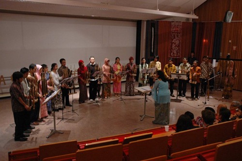 The Angklung Team