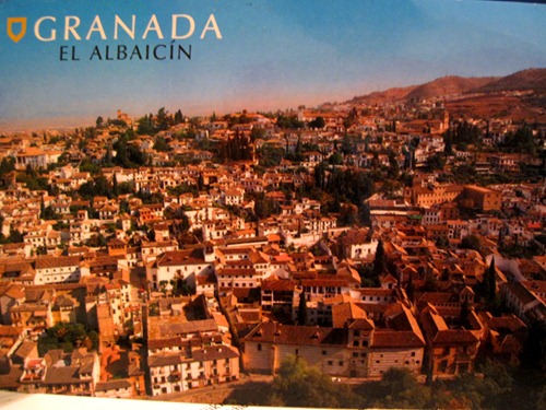 Granada postcard