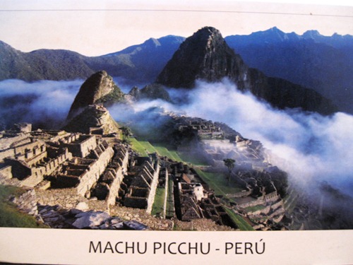 Machu Picchu, Peru