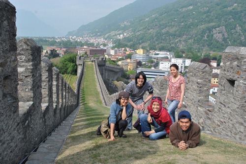 The Castles of Bellinzona