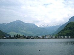 Alpnachersee in Switzerland (near Luzern)