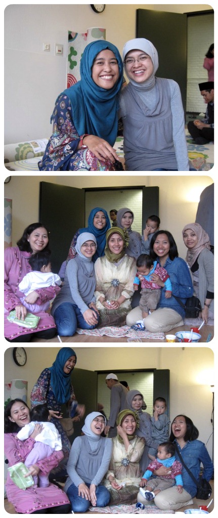 Eid with the Indonesians